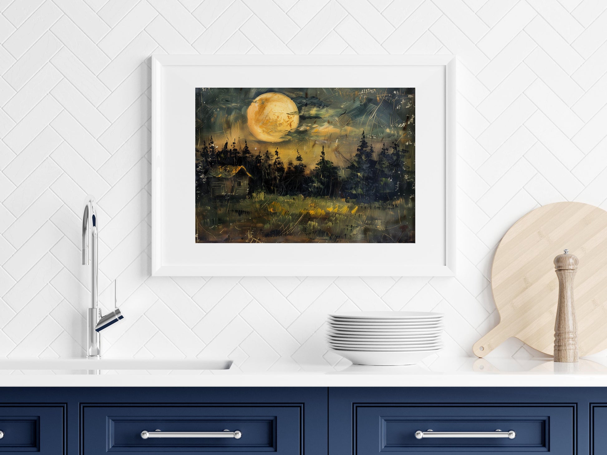 Harvest Moon over Sweden- Swedish Light, Homeliness, Realism, Naturalism, Södermanland