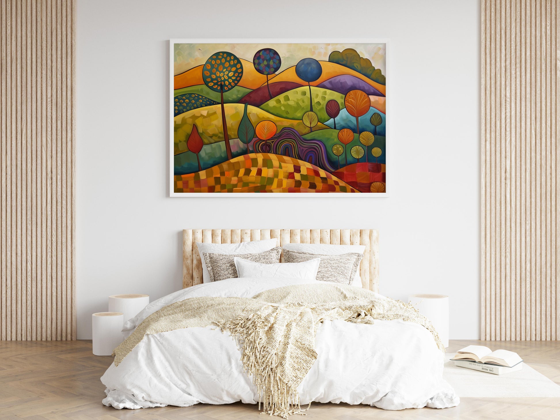 Earth-Interwoven Dreams- Africa, Stylization, African Motifs, Stylized, Harmony