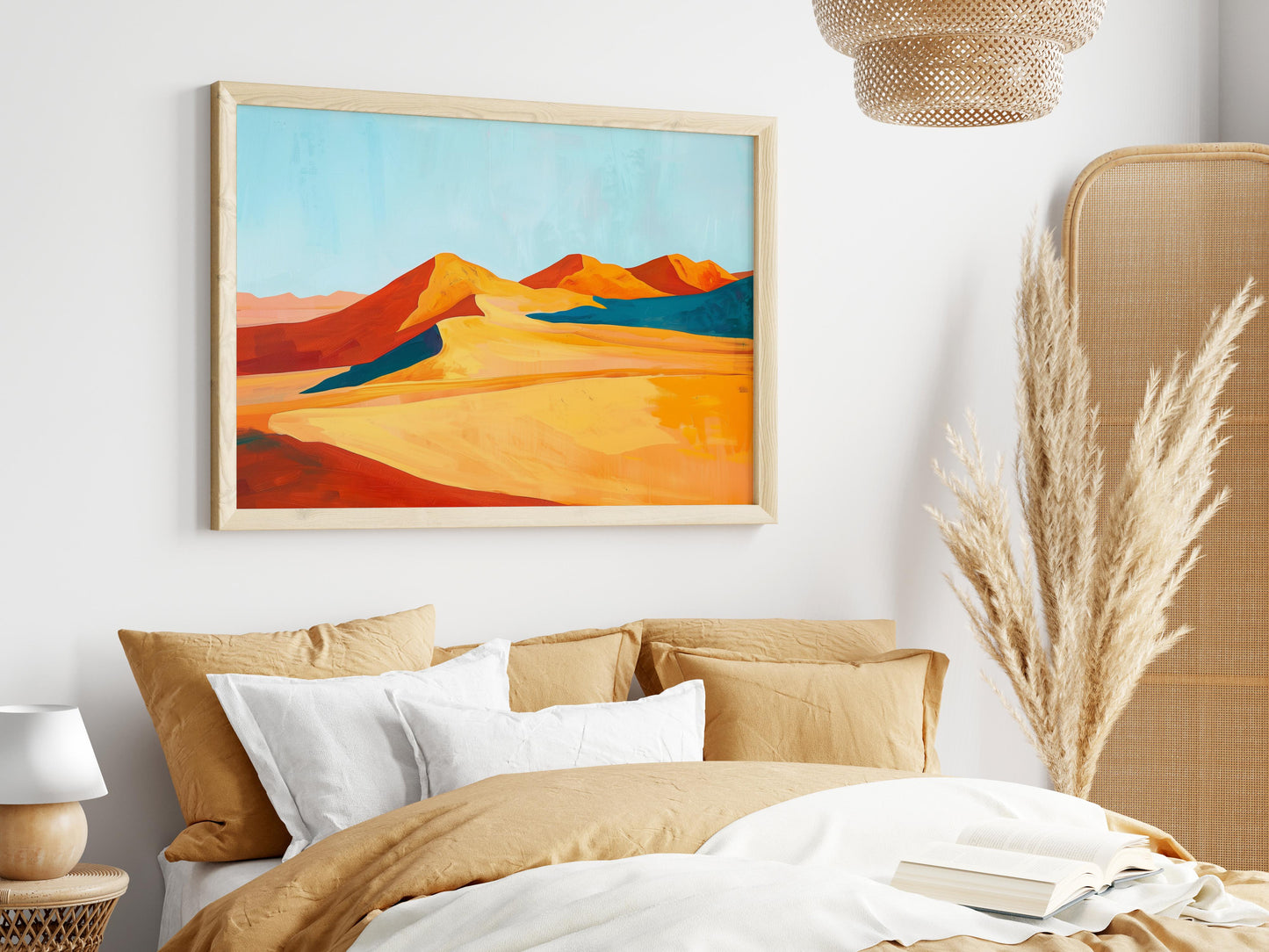 Impressions of the Sahara Desert- Design element, Eye-catcher, Modern, Stylish, Geometry