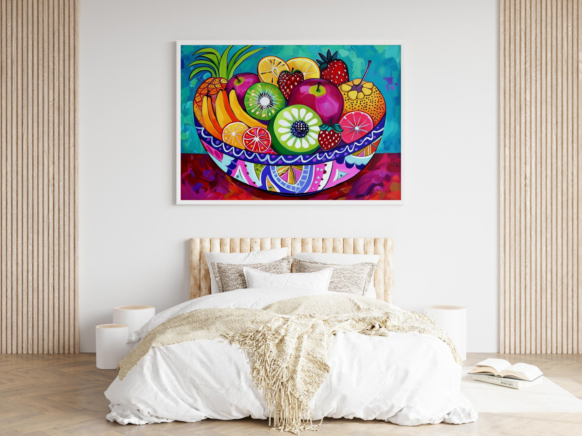 Fruit Magic in Color- Room Design, Eloise Belmonte Art, Design Element, Botany, Collector's Item