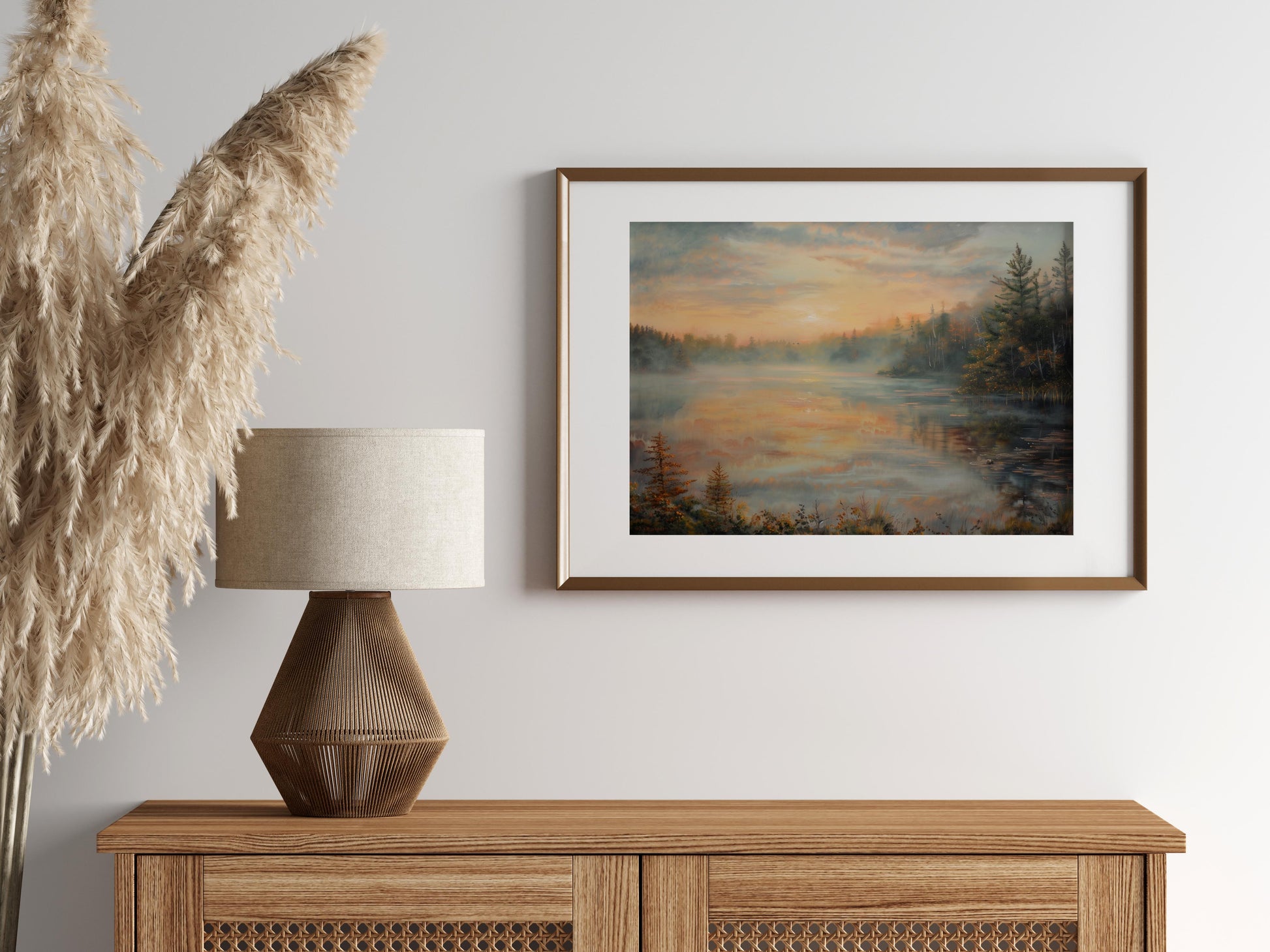 Dawn in Algonquin Park- Canada, Interior design, Wall decor, Atmosphere, Wilderness