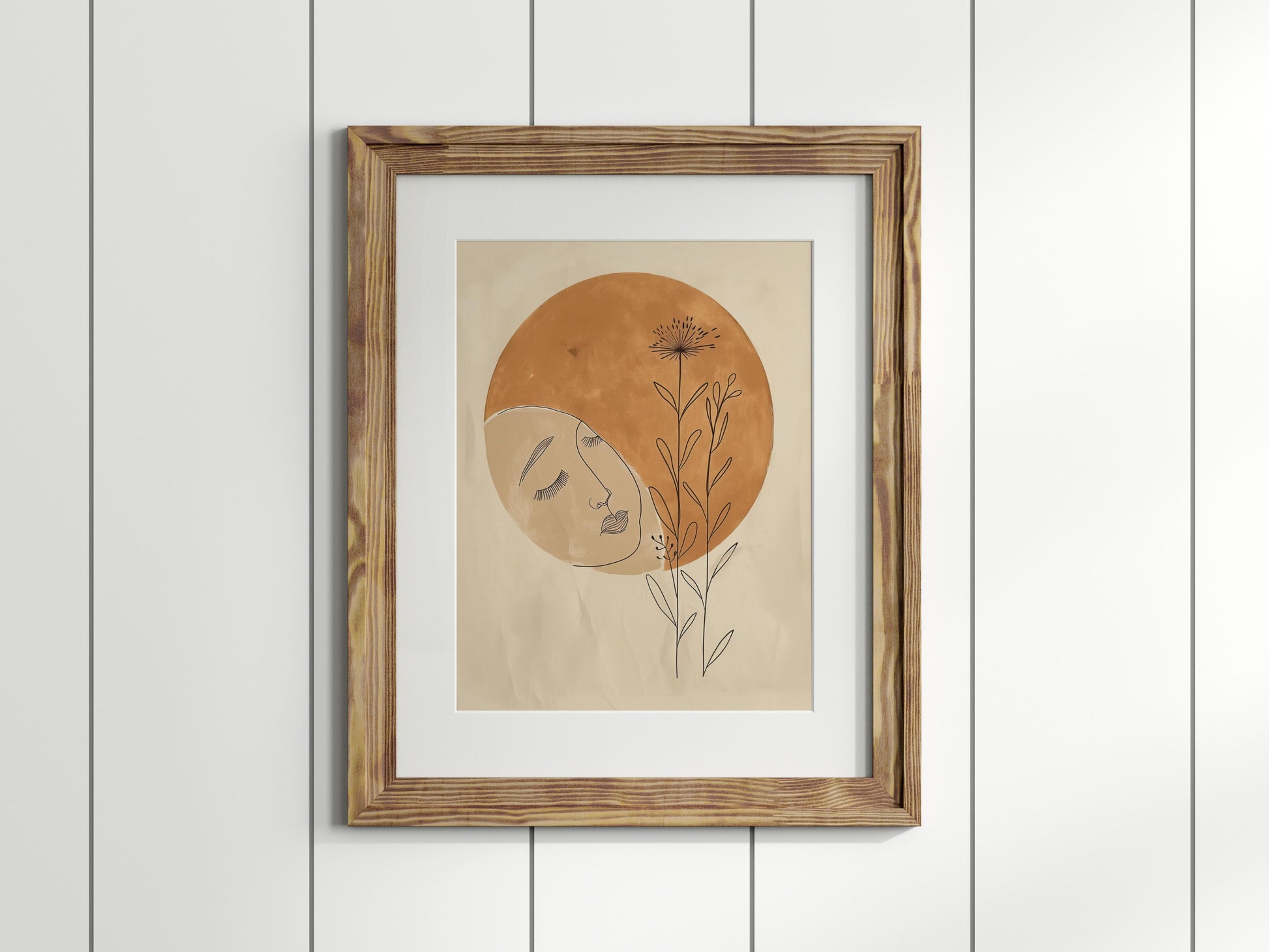 Moonbearing Dreams- abstract art, Italy, art print, meditation, Casella