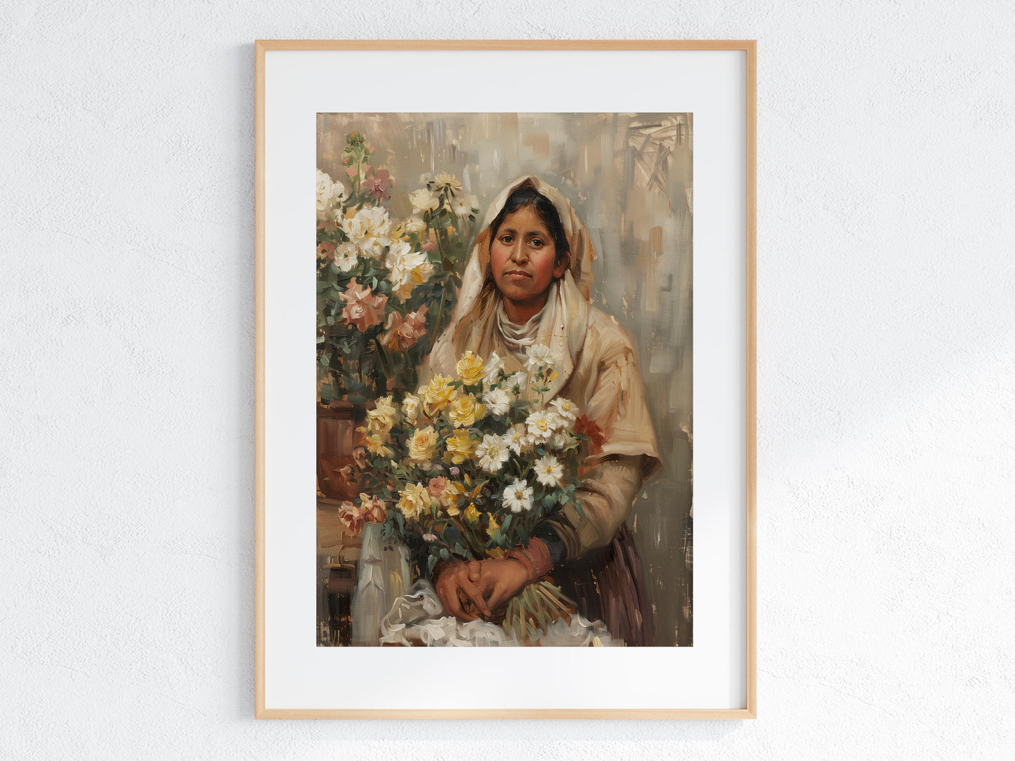 The Masterpiece of Flowers: Harmony of Nature- Mexican Modernism, Cultural Heritage, Realism, Mexico, Jalisco