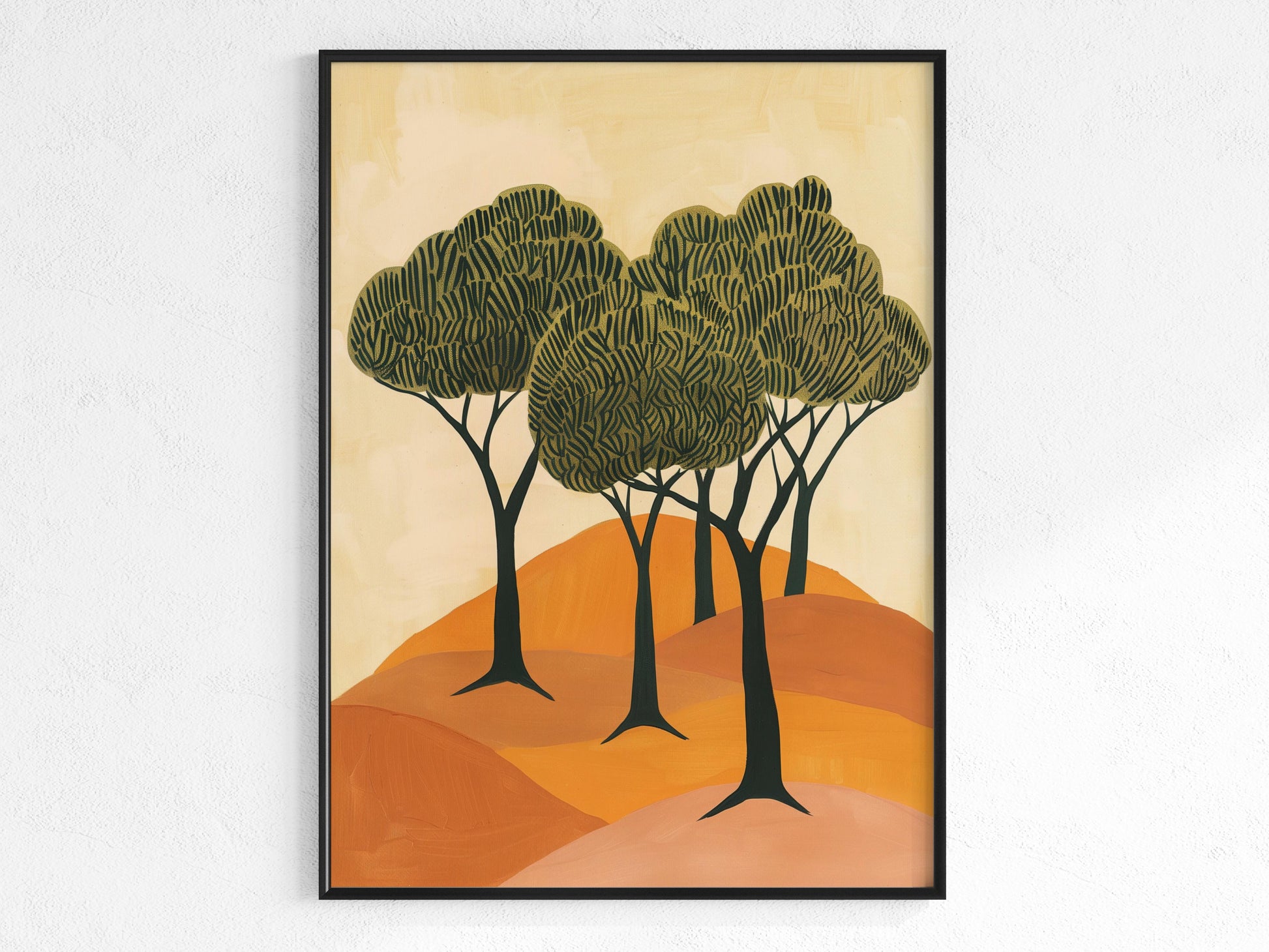 Secrets of the Argan Forest- Africa, Moroccan Art, Argan Forest, African Motifs, Stylization